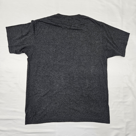 Raiders Football Fanatics Large Heather Gray Short Sleeve T-shirt - Picture 6 of 6